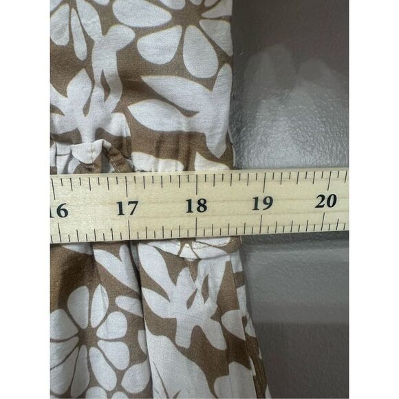 NWT Aureum Tiered Floral Hi Lo Hem Mini Dress Women's Small - Picture 9 of 10